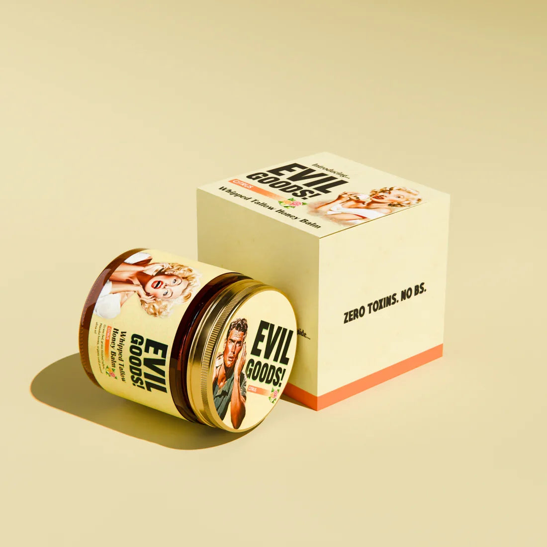 EVIL GOODS! El auténtico secreto ancestral para una piel saludable y sin acné