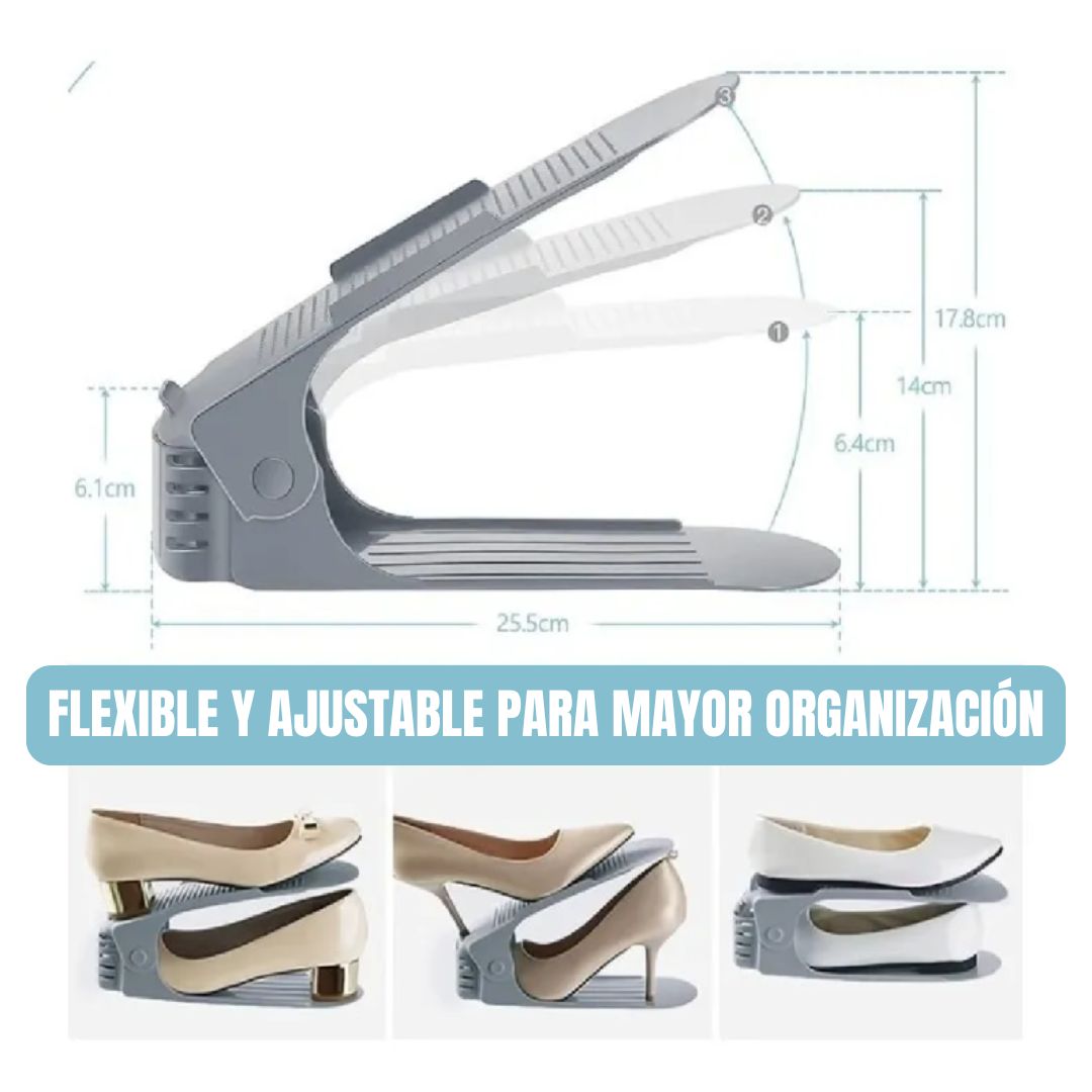 ORGANIZADOR DE CALZADO X 6