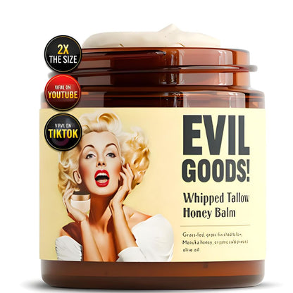 EVIL GOODS! El auténtico secreto ancestral para una piel saludable y sin acné